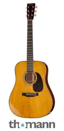 ギター Martin D 28 Martin Custom Shop D-28 Authentic 1937 Guitar & Case, Aged