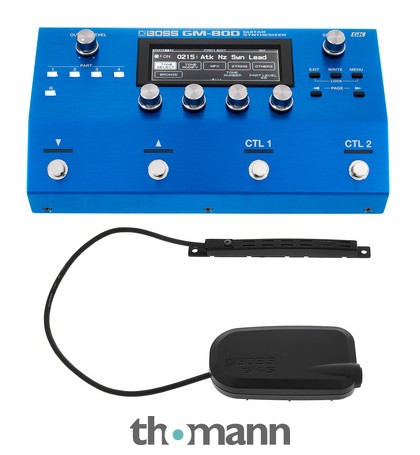 BOSS GM-800 Guitar Synthesizer ギター シンセ BOSS GM-800 Guitar Synthesizer | Electric Violin Shop