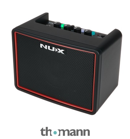 NUX MIGHTYLITEBT-MK2 - Ampli guitare électrique compact 3W Bluetooth