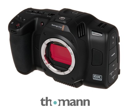 Blackmagic Design Pocket Cinema Camera 6K Pro – Thomann UK