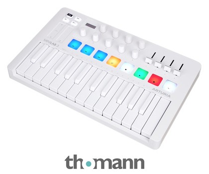 Arturia MiniLab 3 Alpine White – Thomann United States