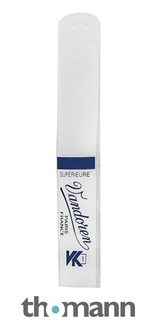 Anche Durable Clarinette Sib Vandoren VK1 Bb-Clarinet 45 - France Anche Vandoren VK1 Clarinette Si Bémol Force 45