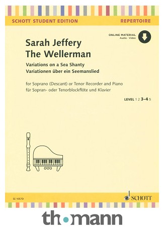 Schott The Wellerman Variationen – Musikhaus Thomann