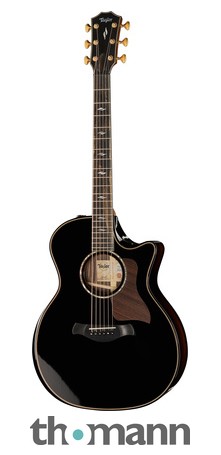 【極美品】Taylor Builders Edition 814ce Taylor 814ce Builders Edition Blackt – Thomann Polska