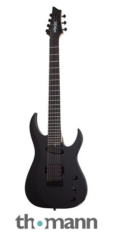 Schecter Sunset -7 Triad Gloss Black – United States