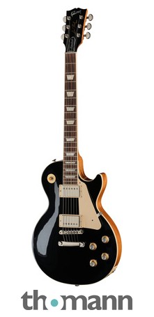 Gibson Les Paul Standard ブラック Gibson LPS6P00ENNH1 Les Paul Standard 60s - Plain Ebony Top – Easy