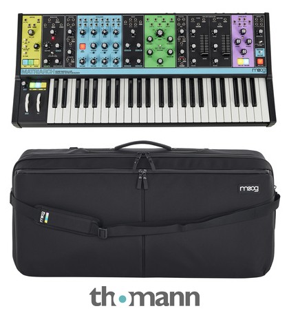 Moog Matriarch SR Case Bundle – United States