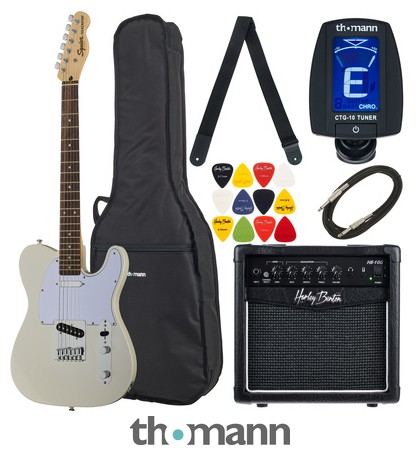 Squier Affinity Tele Olympic W Set – United States