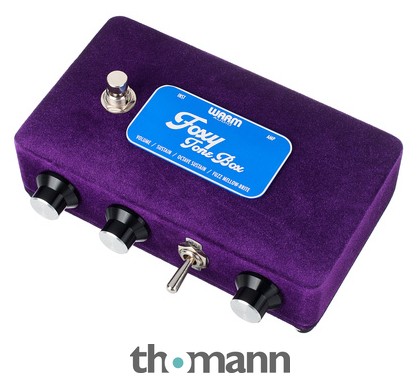 Warm Audio Foxy Tone Purple 70th Fuzz - Thomann