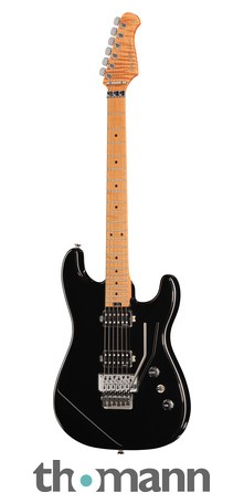 Harley Benton ST-80FR MN HH Black – United States