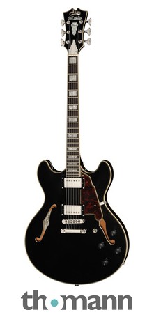 DAngelico Premier DC Black Flake V2 – United States