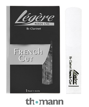 Légère European Cut Clarinet Reeds - 2.50
