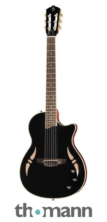 Harley Benton Nashville Nylon Black – United States