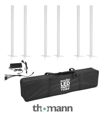 Eurolite AKKU LED Party Tube IR Bundle – Thomann UK