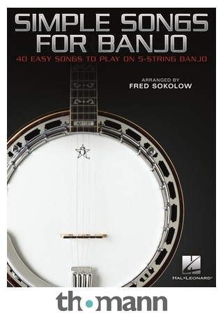 Hal Leonard Simple Songs for Banjo Thomann United States