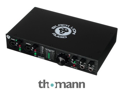 Black Lion Audio Revolution 6x6 – United States