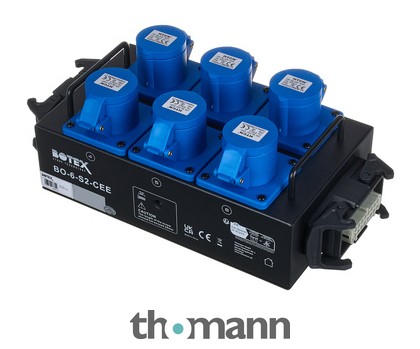Botex BO-6-S2-CEE – Thomann France