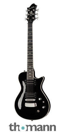Hagstrom Ultra Swede Black Gloss – United States