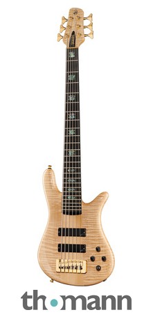 Spector NS-6 Flamed Maple – Norway