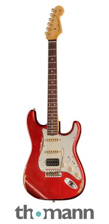 Fender 61 Strat CAR Relic HSS MBAH – United States