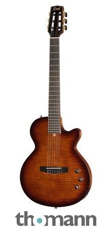 CORT A-001 – 0773 – 2 Guitare Électro-Acoustique Cutaway Avec Sac - Acajou Et Épicéa