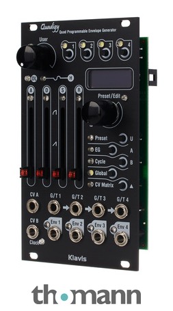 Klavis Quadigy クアッドエンベロープ Quadigy Quad Envelope Generator - Perfect Circuit