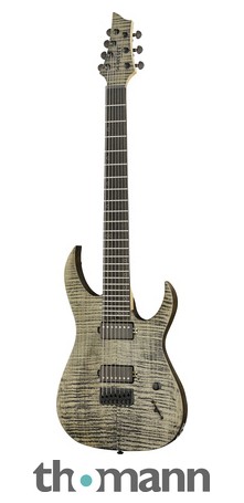 Schecter Sunset -7 Extreme Grey Ghost – United States