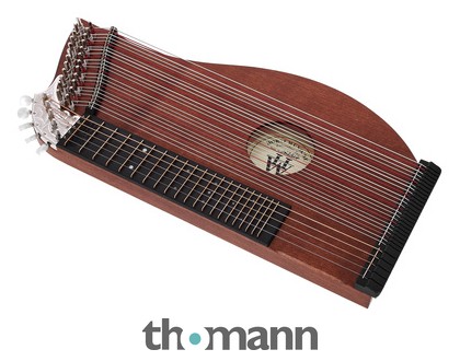 Horst Wünsche Bergzither 29 Strings – United States