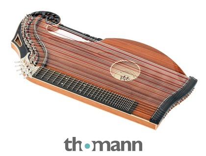 Horst Wünsche Luftresonanz Harfenzither 40 – United States