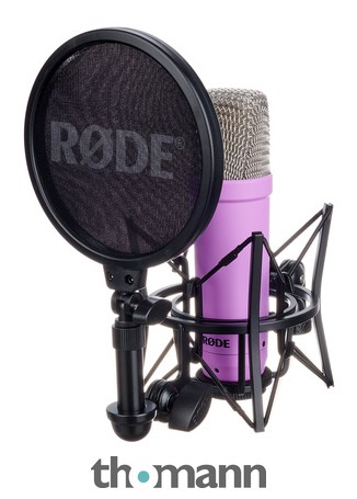 NT1 Signature Purple Rode – Avis et prix | Fluxlab