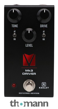 Keeley Mk3 Driver Overdrive – Musikhaus Thomann