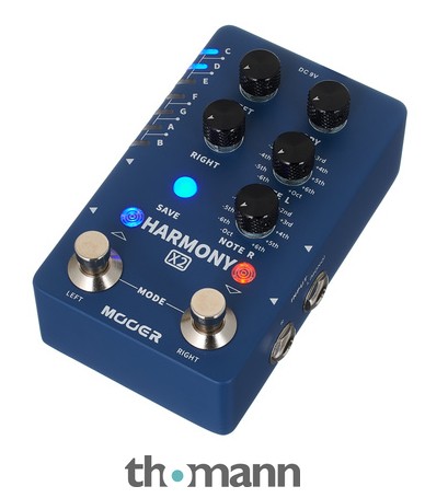 Mooer Harmony X2 B-Stock – Thomann España
