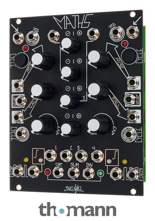 Make Noise Maths Black & Gold – Thomann United States