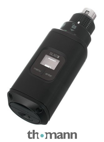 SLXD14/153 Microfono inalambrico con diadema MX153 Shure - Audiocustom