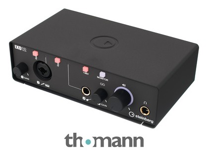 【美品】Steinberg オーディオインターフェイス IXO12 B ブラック Amazon.co.jp: Steinberg IXO12 ブラック 2x2 USB 2.0 24ビット/192kHz