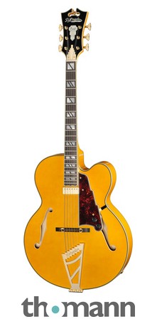 DAngelico Excel EXL1 Amber – United States