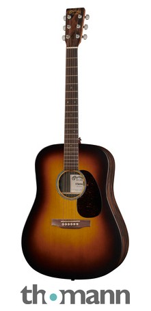 Martin Guitar DX2E Ziricote Burst – United States