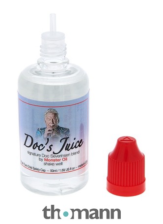 Monster Oil Doc's Juice 50 ml – Thomann Sverige