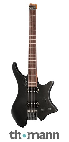 ギター Strandberg Original 6 black Strandberg Boden Original NX 6 Charcoal Black