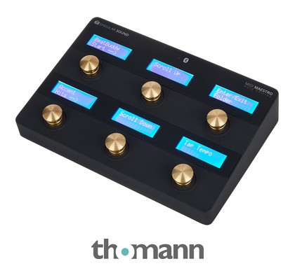 Singular Sound Midi Maestro GE Controller Singular Sound Midi Maestro GE Controller