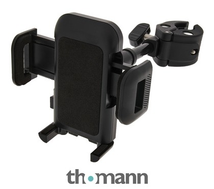 Supporto Per Smartphone Regolabile - Adattabile A Tubi Da 10-30 Mm, Orientabile 360° Per Auto, Bici, Attrezzature - Foto 10