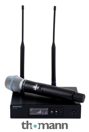 Shure QLXD24/Beta87A G51 – United States