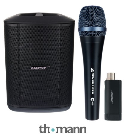 Bose S1 Pro Plus +Sennheiser E 945 – United States