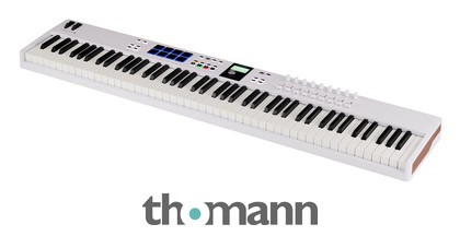 DTM・DAW Arturia KeyLab Essential 61 Mk3 white Arturia KeyLab Essential 61 mk3 White - Sklep Muzyczny Music