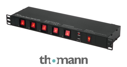 the t.racks Power MS5 IEC USB – Switzerland