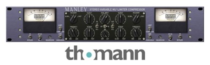 Universal Audio Manley Stereo Variable Mu – Thomann UK