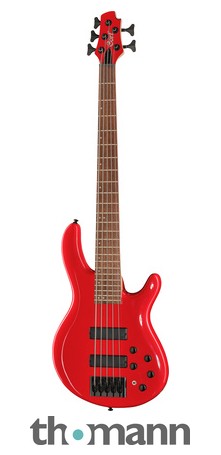 Cort C5 Deluxe Candy Red – United States
