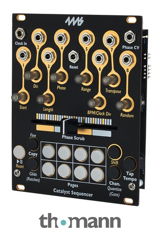 4ms Catalyst Sequencer B-Stock – Thomann France