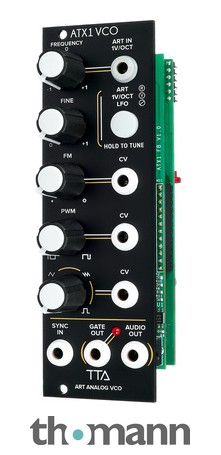 Tiptop Audio ATX1 VCO – Thomann Nederland