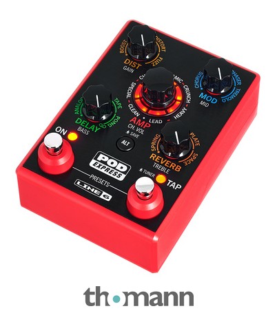 Line 6 POD GO LTD ED Red